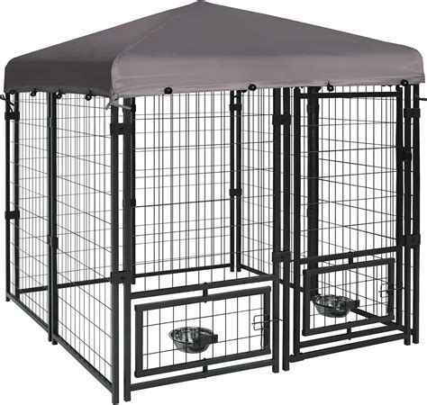 metal dog house philippines|MUPATER Dog Kennel Outdoor 10' X 10', Large Dog House With .